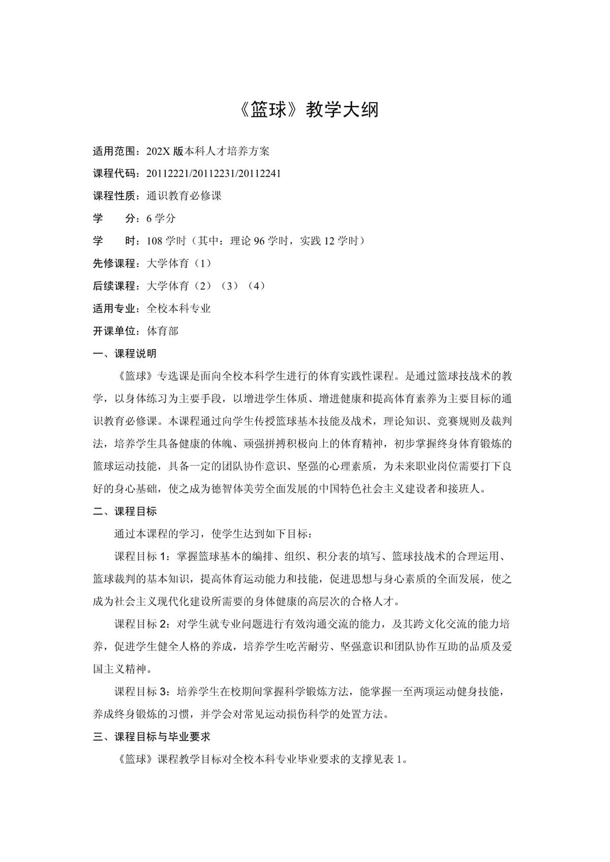 篮球教学与训练的思政元素